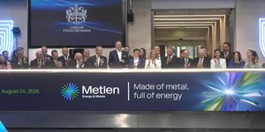 Η METLEN στο Χρηματιστήριο του Λονδίνου