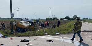 Αιματηρό τροχαίο στο Μίσιγκαν