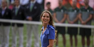 Η Κέιτ Μίντλετον πιο ξανθιά από ποτέ 