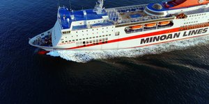MINOAN LINES - Festos Palace