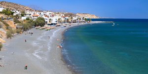Το παραθαλάσσιο χωριό Μύρτος στο Λασίθι Κρήτης