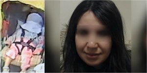 To κοριτσάκι και η μητέρα του που συνελήφθη