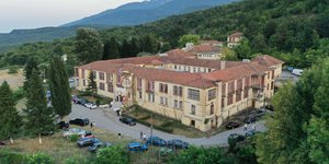 Η Ιερά Μονή Παναγίας Πέτρας Ολύμπου