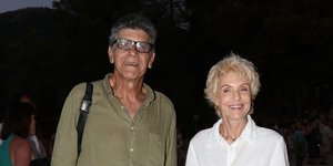 Γιάννης Μπέζος και Ναταλία Τσαλίκη στην Επίδαυρο / Φωτογραφία: Shutterstock