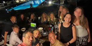 Η παρέα των Εβραίων από τη Βρετανία