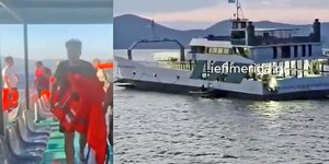 Νέα Στύρα: Νέο βίντεο με τους επιβάτες του φέρι μποτ να ψάχνουν για σωσίβια