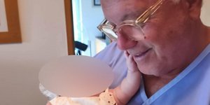 Το νεογέννητο μωρό μόλις 650 γραμμαρίων