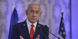 Ο Ισραηλινός πρωθυπουργός, Μπέντζαμιν Νετανιάχου