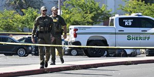 Αστυνομικοί στη Νεβάδα των ΗΠΑ