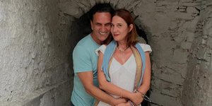 Νίκος Ψαρράς, Έλενα Καρακούλη