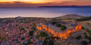 Η Μόλυβος της Λέσβου