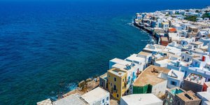 Το Μανδράκι στη Νίσυρο