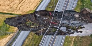 Κατολίσθηση στη Νορβηγία