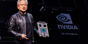 Ο ιδρυτής και CEO Τζένσεν Χουάνγκ έχει οδηγήσει την εταιρεία Nvidia σε μια εποχή εκρηκτικής ανάπτυξης / GETTY