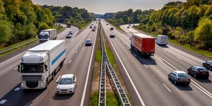 Κίνηση οχημάτων στη Γερμανία 