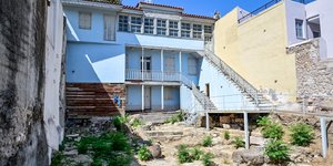 Η «οικία Κοκιβίκου» στην περιοχή της Πλάκας