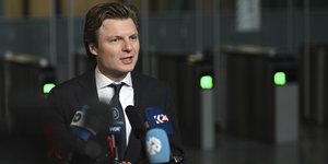 Ο Ολλανδός υπουργός Άμυνας, Ρούμπεν Μπρέκελμανς