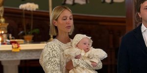 Η Μαρία Ολυμπία έγινε νονά 