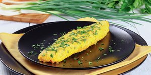 Ομελέτα γαλλικού τύπου