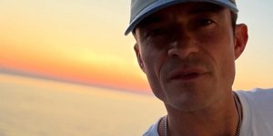 Ο Ορλάντο Μπλουμ φανερά αδυνατισμένος 