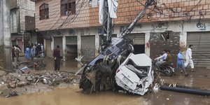 Φονικές πλημμύρες στο Πακιστάν