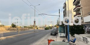 Το σημείο όπου έγινε το ατύχημα