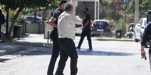 Municipal employee suspected of arson in Pallini is detained