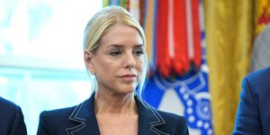 Η Αμερικανίδα υπουργός Δικαιοσύνης Παμ Μπόντι