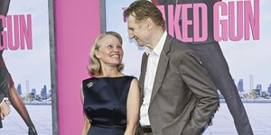 Η Πάμελα Άντερσον με τον Λίαμ Νίσον