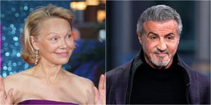 Πάμελα Άντερσον και Σιλβέστερ Σταλόνε 