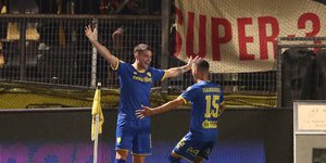 Σπουδαία νίκη του Παναιτωλικού με 2-0 επί του Άρη στο «Κλεάνθης Βικελίδης»