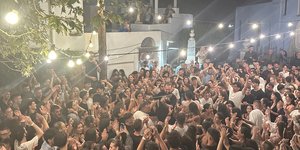 Κοσμοσυρροή στη Στενή Τήνου για το πανηγύρι 