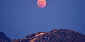 Πανσέληνος του Αυγούστου