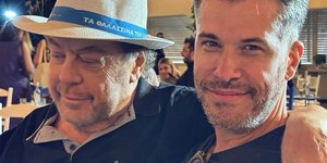 Γιάννης Πάριος, Χάρης Βαρθακούρης/ @harryvarthakouris/Instagram