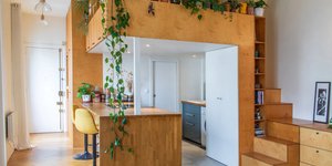 Ανακαίνιση στα 33 τ.μ.: Πώς ένας αρχιτέκτονας έδωσε νέα πνοή σ' ένα μικροσκοπικό σπίτι που τα χωράει όλα