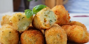 Τραγανές πατατοκροκέτες