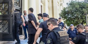 Two individuals remanded in custody for Sychena fire