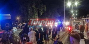 Θανατηφόρο τροχαίο στην Πάτρα