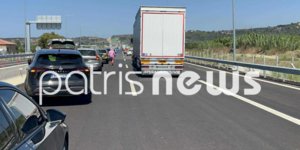 Στην κυκλοφορία η Πατρών-Πύργου