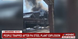 Έκρηξη σε χαλυβουργείο στην Πενσυλβάνια