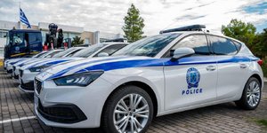SEAT Leon περιπολικά