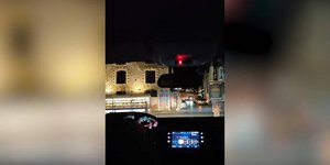 Περιπολικό στην Κύμη 