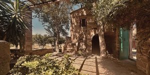 Πώς ένα αρχοντικό του 1640 έγινε ξενώνας στον Κάμπο της Χίου -Πέτρα, φιλοξενία και άρωμα εσπεριδοειδών