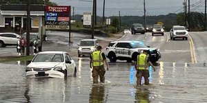Καταστροφικές πλημμύρες στο Τενεσί των ΗΠΑ