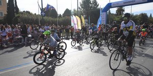 Ποδηλατικός γύρος Αθήνας