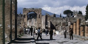 Ο αρχαιολογικός χώρος της Πομπηίας