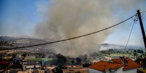 Φωτιά στην Πρέβεζα