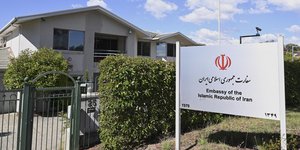 H ιρανική πρεσβεία στην Καμπέρα της Αυστραλίας