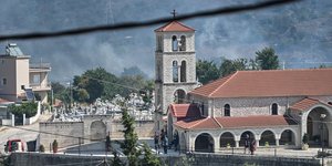 Από τη φωτιά στην Πρέβεζα