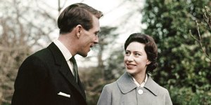 Η Πριγκίπισσα Μαργαρίτα με τον σύζυγό της Άντονι Άρμστρονγκ-Τζόουνς